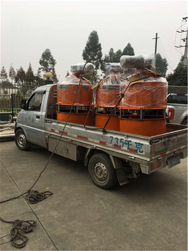 成都拱頂帶模注漿一體機-施工現場