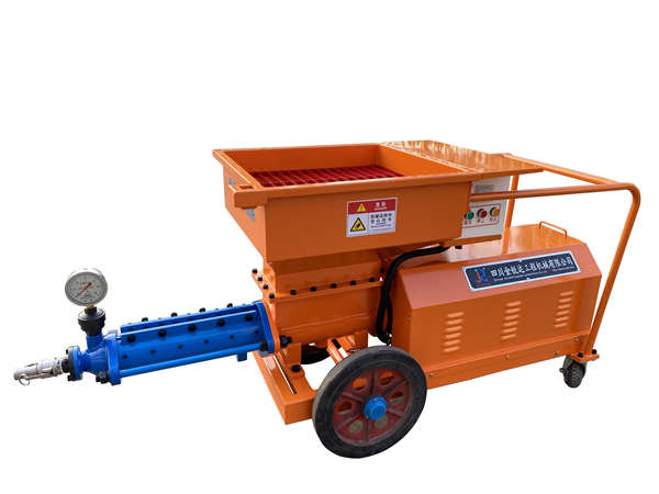 JRD-600S螺杆式灌漿泵