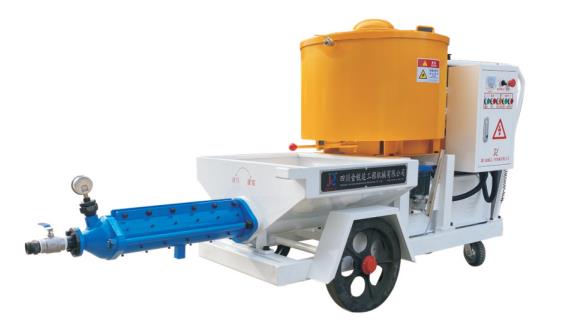 JRD-800BL螺杆式灌漿泵