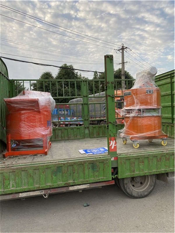 成都灌漿泵廠家-施工現場