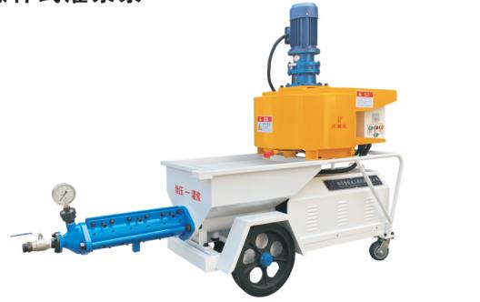 JRD-600BZ螺杆式灌漿泵