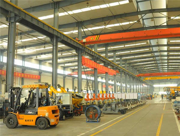 成都灌漿泵廠家-工廠環境