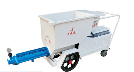 JRD-300螺杆式灌漿泵