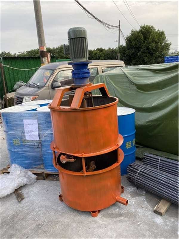 成都砂漿泵-施工現場