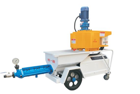 JRD-300BZ螺杆式灌漿泵