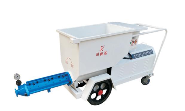 JRD-600螺杆式灌漿泵