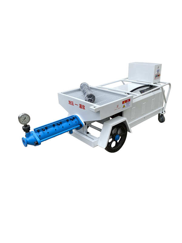 JRD-800螺杆式灌漿泵